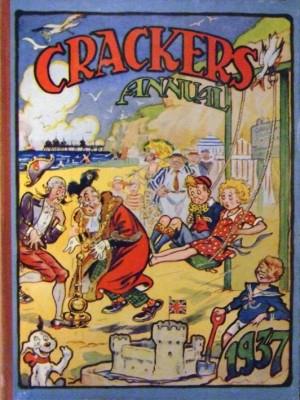 Crackers Annual 1937 comic cover