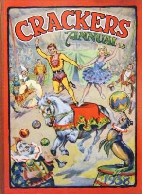 Crackers Annual 1938 comic cover