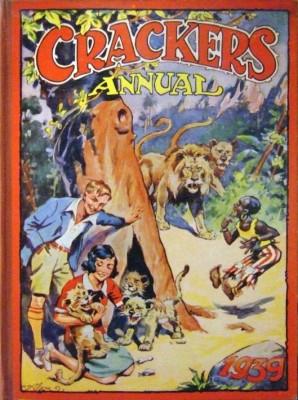 Crackers Annual 1939 comic cover