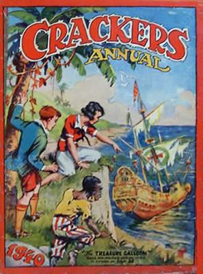 Crackers Annual 1940 comic cover