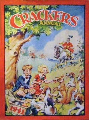 Crackers Annual 1941 comic cover