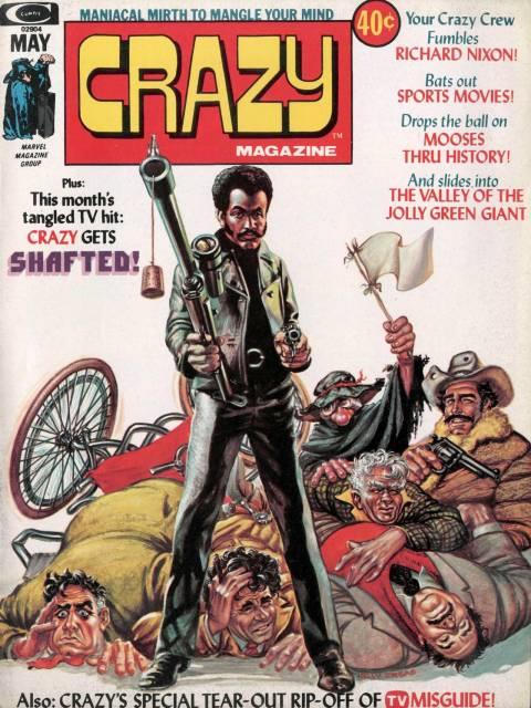 Crazy Magazine #4 comic cover