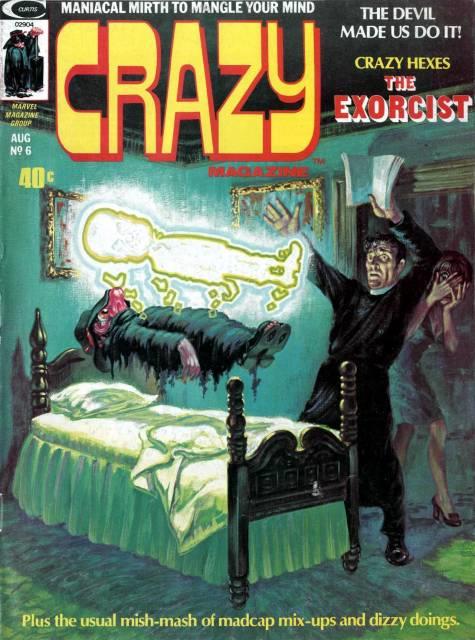 Crazy Magazine #6 comic cover