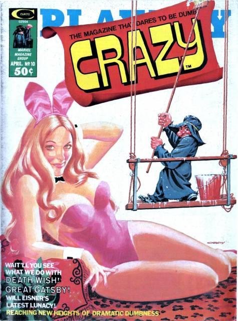 Crazy Magazine #10 comic cover