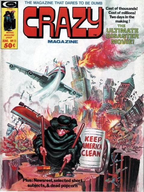 Crazy Magazine #11 comic cover