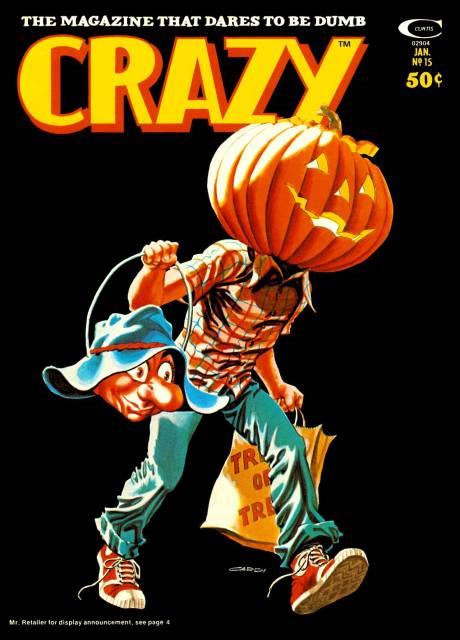 Crazy Magazine #15 comic cover