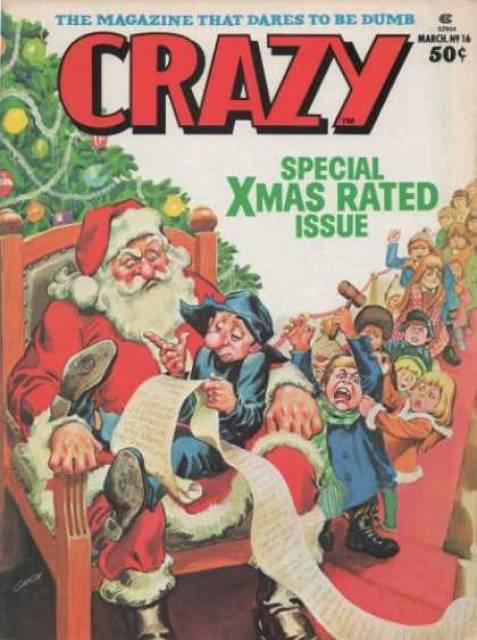 Crazy Magazine #16 comic cover