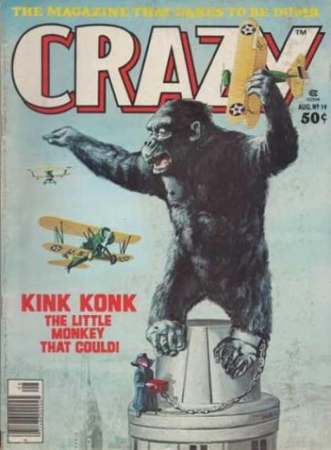 Crazy Magazine #19 comic cover