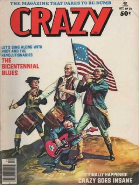 Crazy Magazine #20 comic cover
