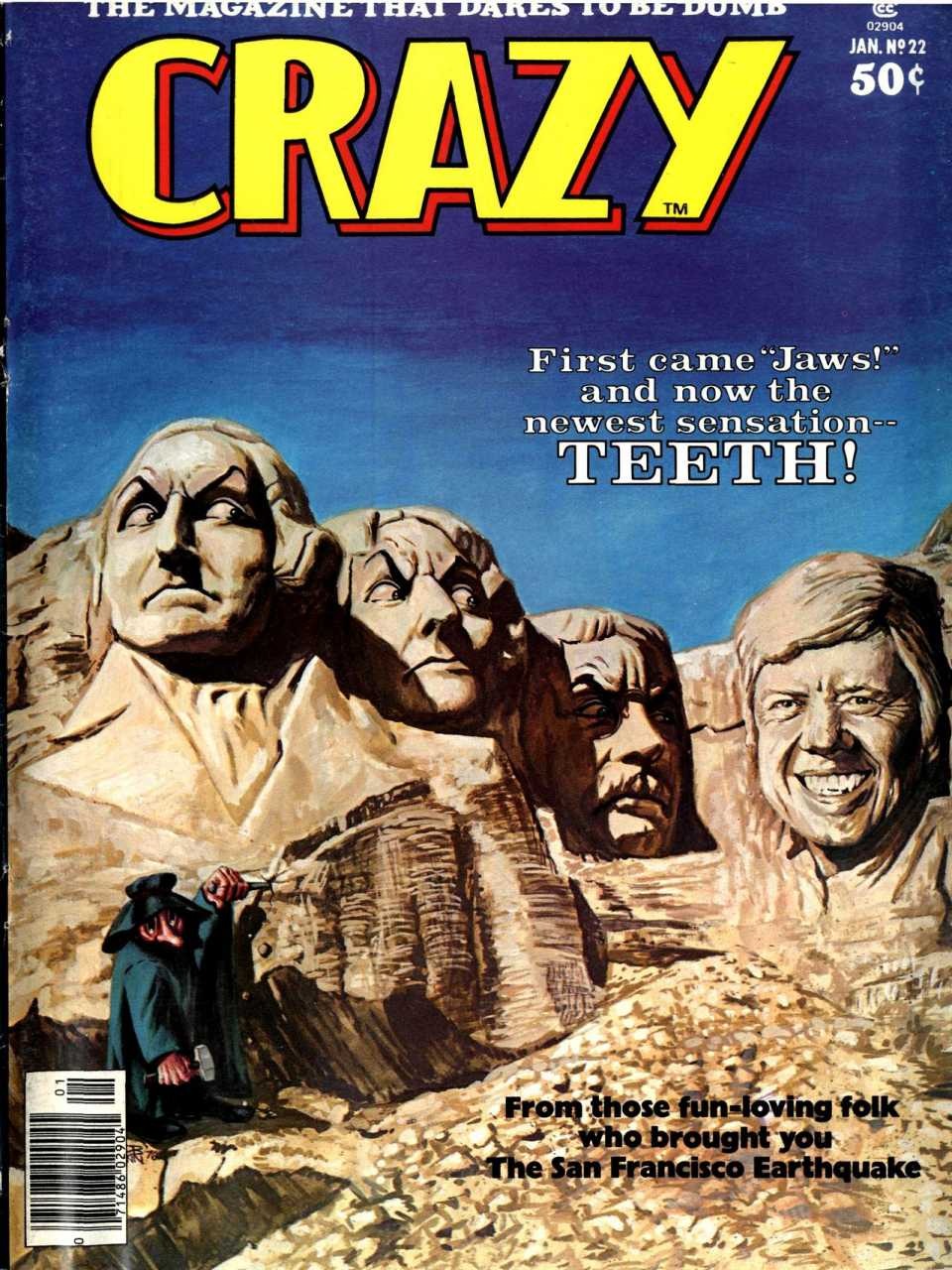 Crazy Magazine #22 comic cover