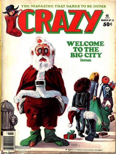 Crazy Magazine #23 comic cover