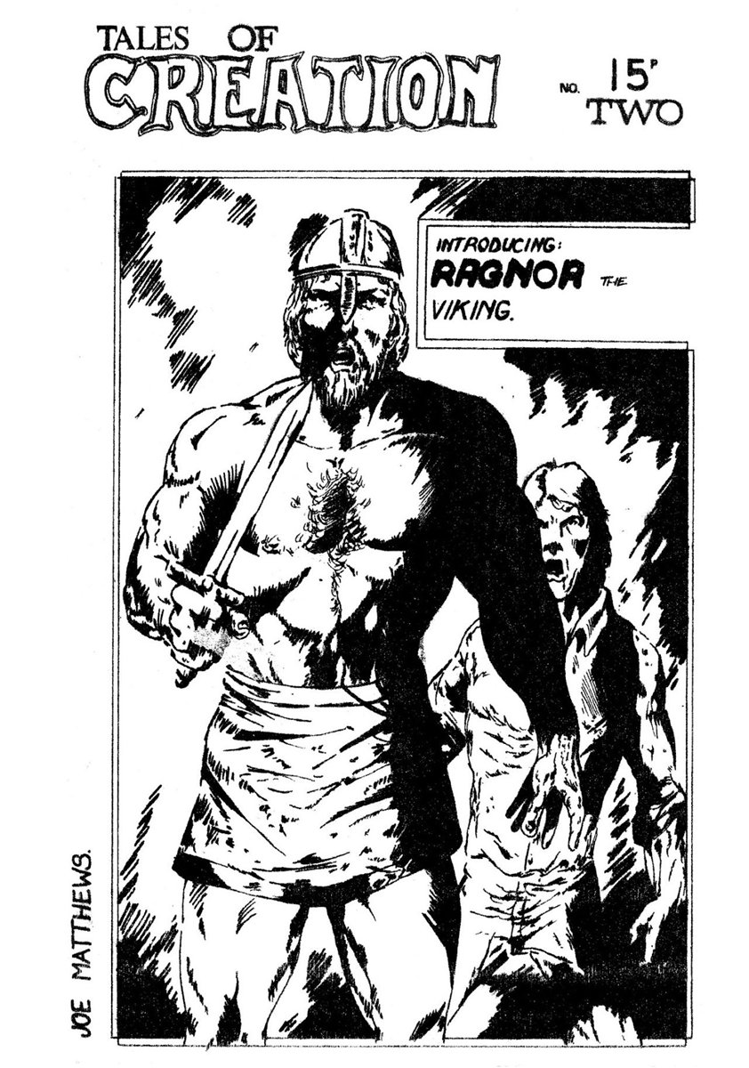 Creation #2 comic cover