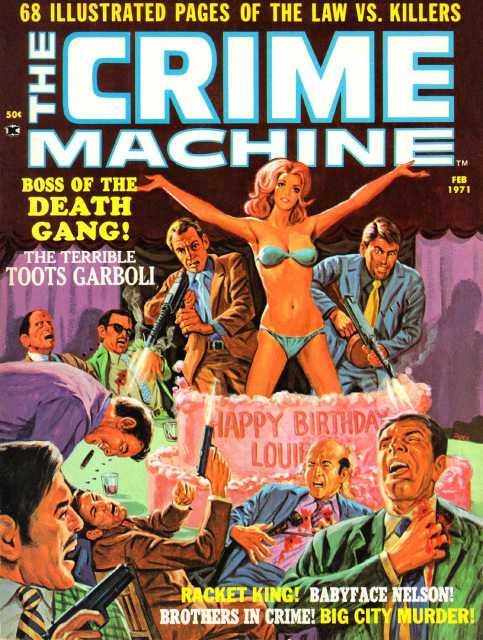 Crime Machine #1 comic cover
