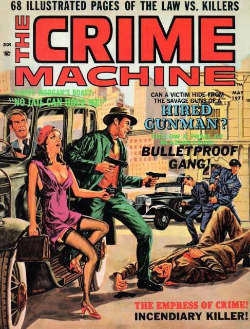 Crime Machine #2 comic cover