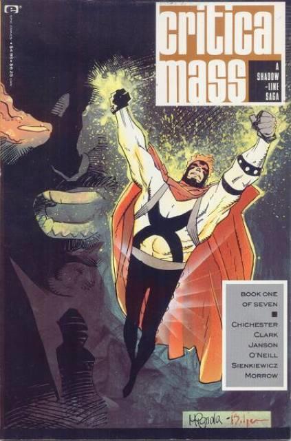 Critical Mas #1 comic cover