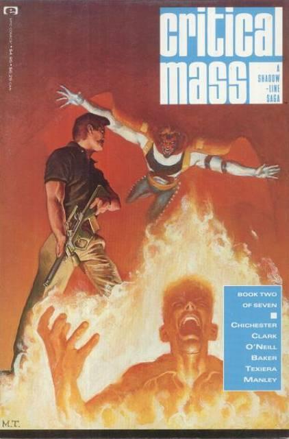 Critical Mas #2 comic cover