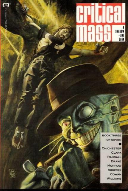 Critical Mas #3 comic cover