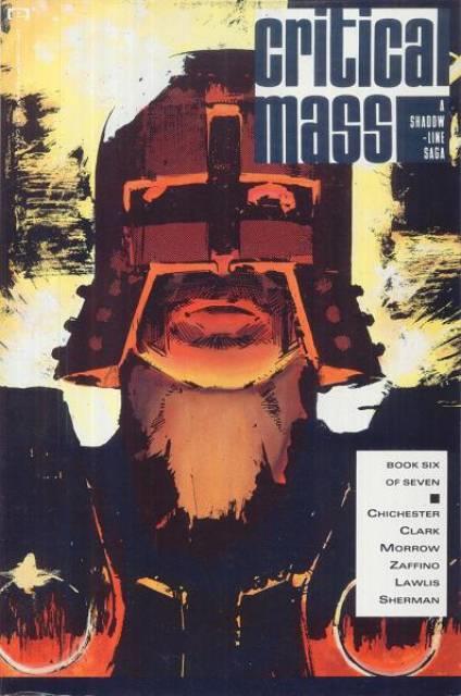 Critical Mas #6 comic cover