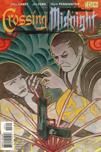 Crossing Midnight #3 comic cover