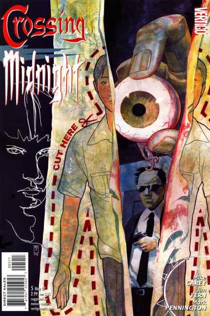 Crossing Midnight #5 comic cover