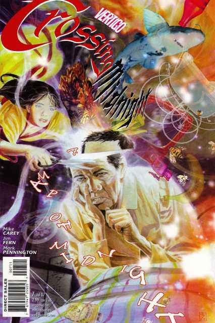 Crossing Midnight #7 comic cover