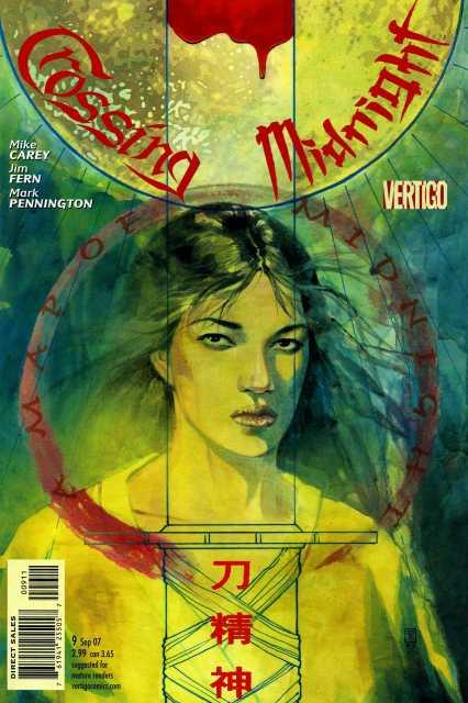 Crossing Midnight #9 comic cover