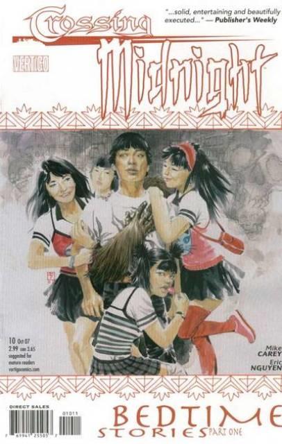 Crossing Midnight #10 comic cover