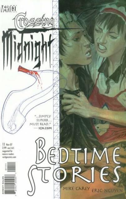 Crossing Midnight #11 comic cover