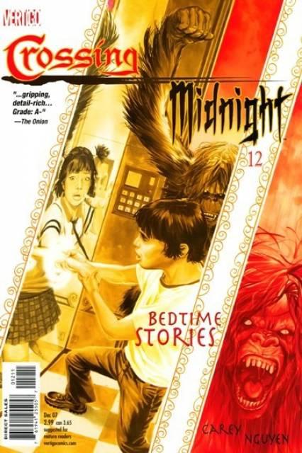 Crossing Midnight #12 comic cover