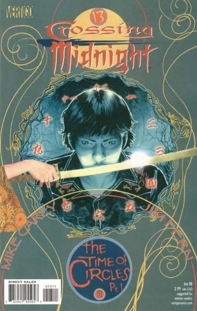 Crossing Midnight #13 comic cover