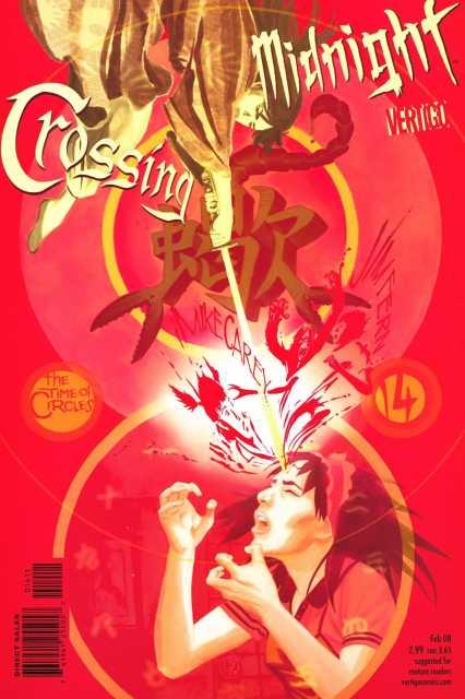 Crossing Midnight #14 comic cover