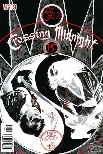 Crossing Midnight #15 comic cover