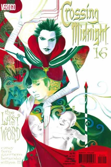 Crossing Midnight #16 comic cover
