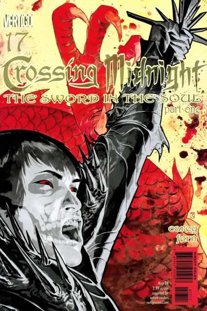 Crossing Midnight #17 comic cover