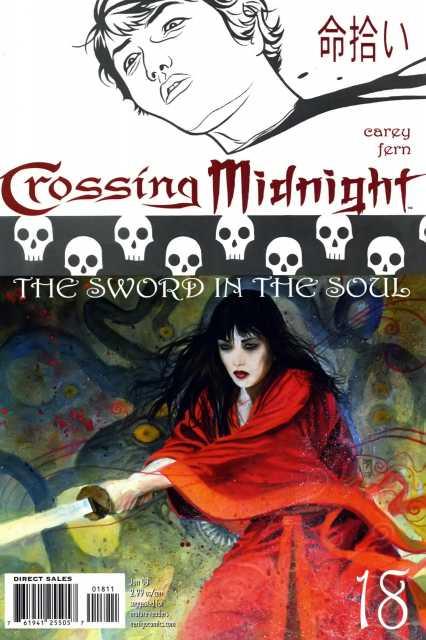 Crossing Midnight #18 comic cover