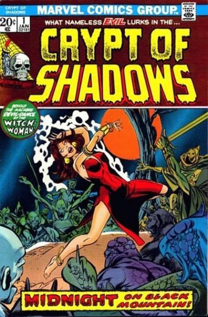 Crypt of Shadows #1 comic cover
