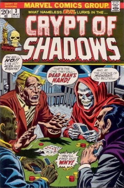 Crypt of Shadows #3 comic cover
