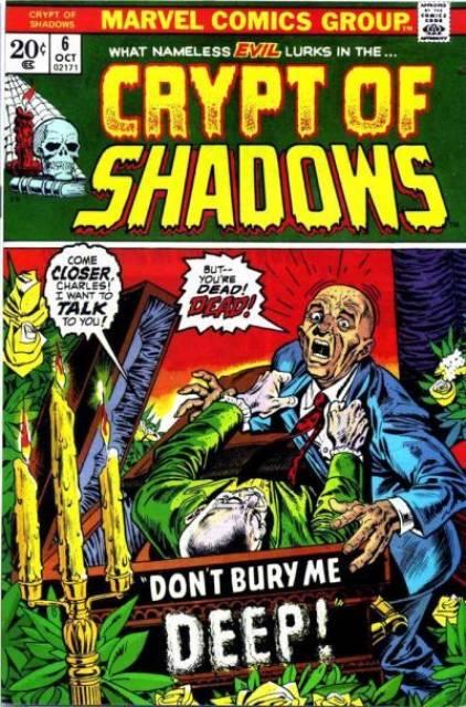 Crypt of Shadows #6 comic cover