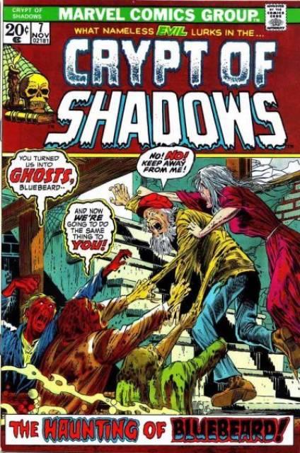 Crypt of Shadows #7 comic cover