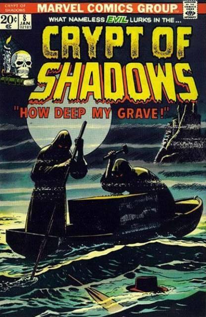 Crypt of Shadows #8 comic cover
