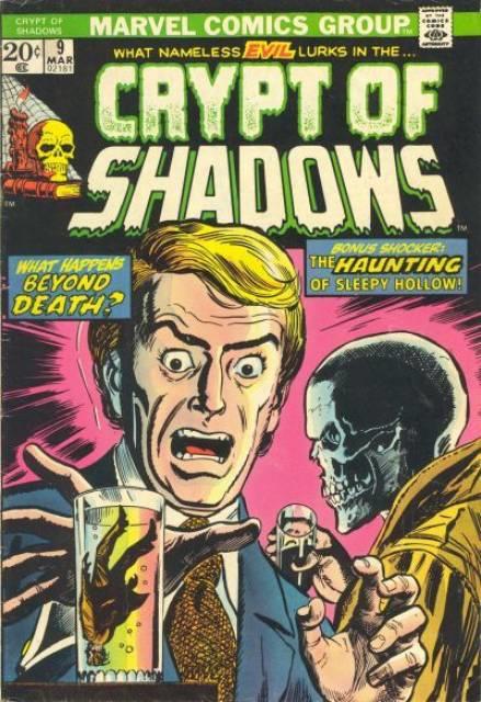 Crypt of Shadows #9 comic cover