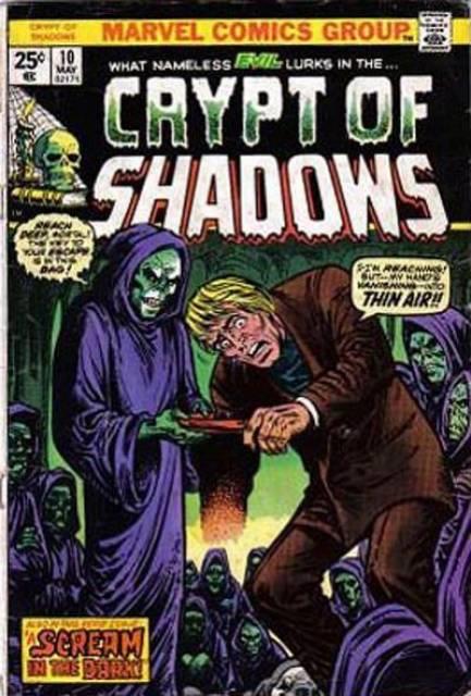 Crypt of Shadows #10 comic cover