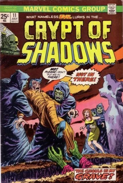 Crypt of Shadows #11 comic cover