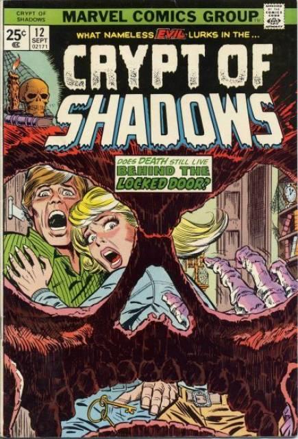 Crypt of Shadows #12 comic cover