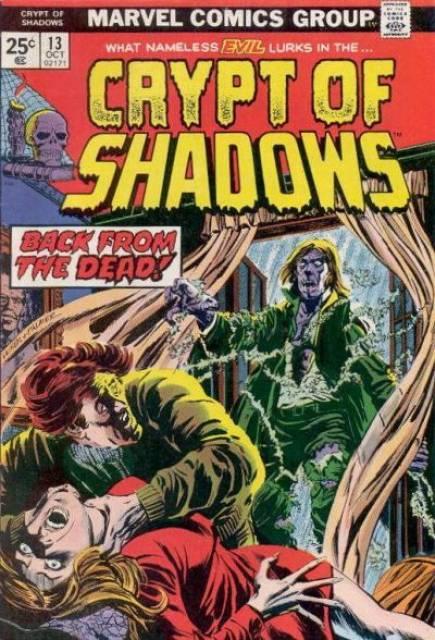 Crypt of Shadows #13 comic cover