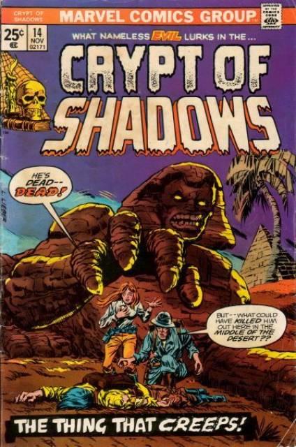Crypt of Shadows #14 comic cover