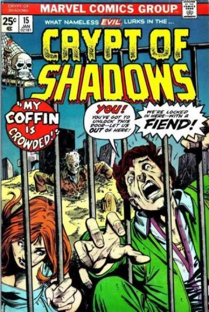 Crypt of Shadows #15 comic cover