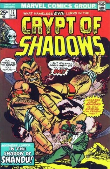 Crypt of Shadows #17 comic cover
