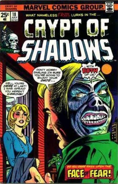 Crypt of Shadows #18 comic cover