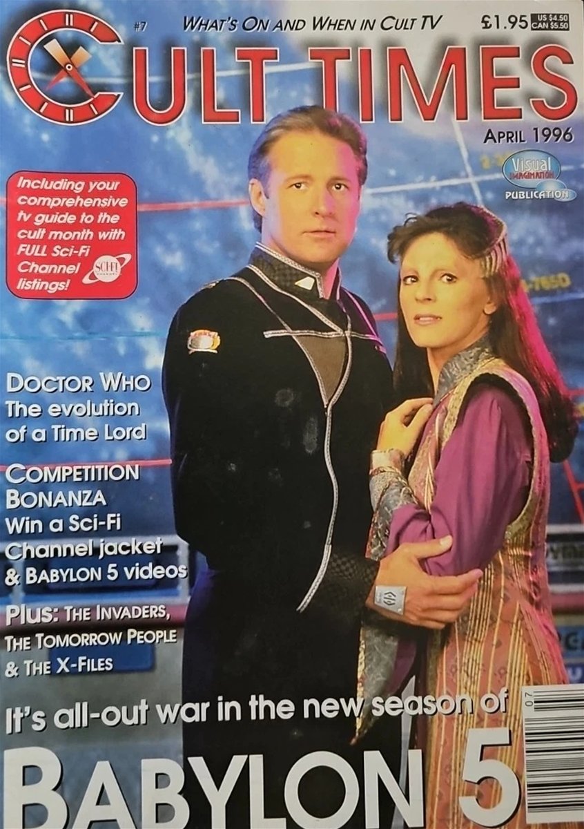 Cult Times #7 comic cover